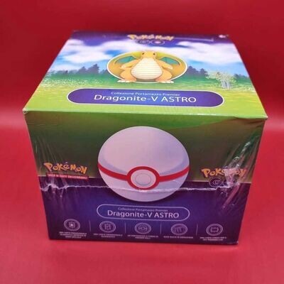 Pokemon Go - Collezione Portamazzo Premium - Dragonite - V Astro - (1 pz.)