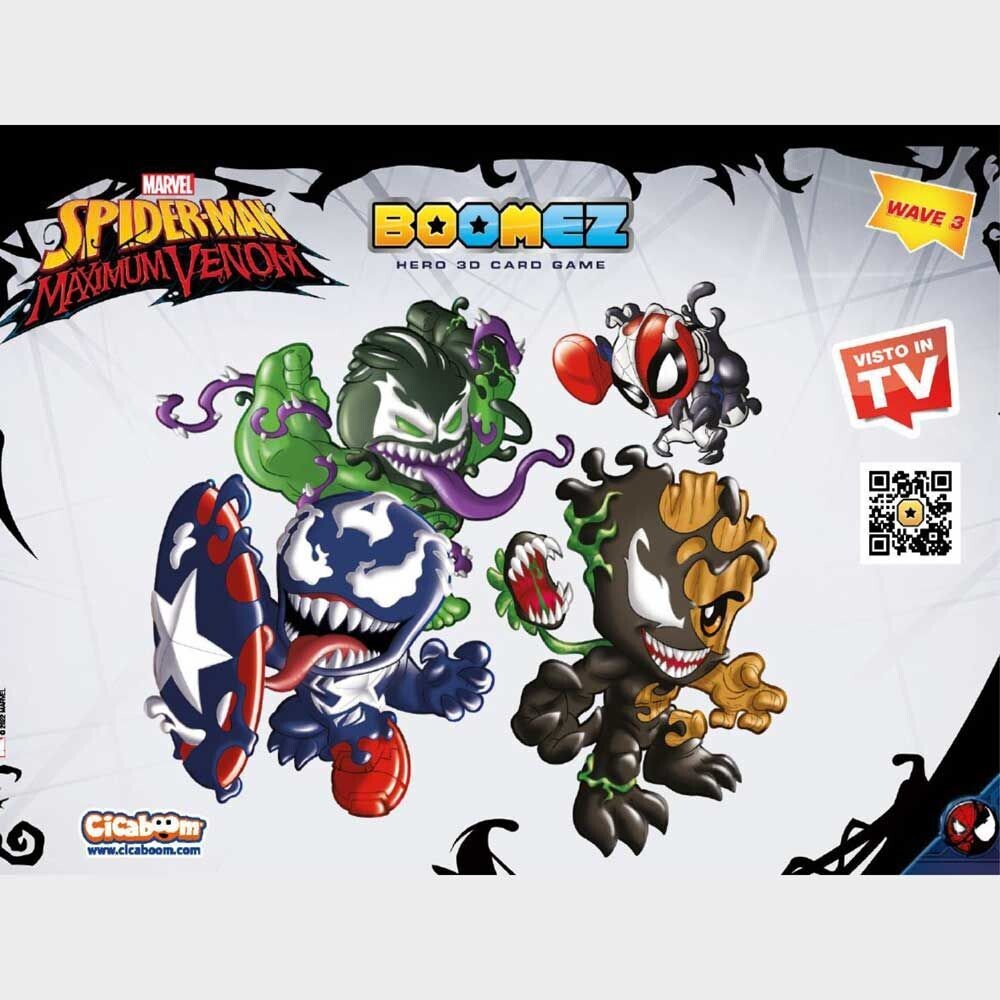 Hombre Araña De Marvel Venom Spider Man Marvel Vs Venom Battle Packs