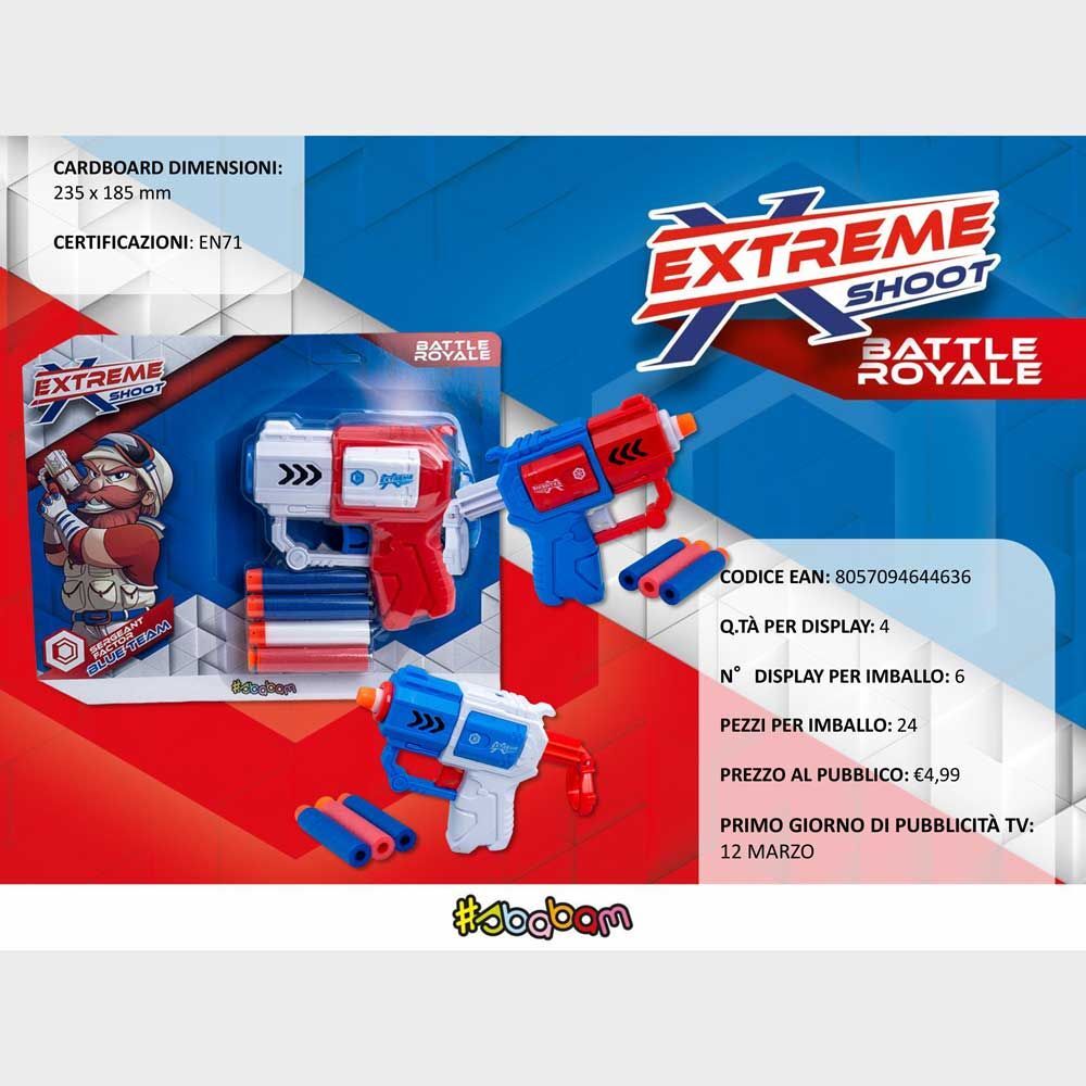 Extreme Shoot - Battle Royale (4 pz.)