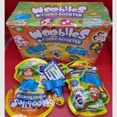 Wooblies - Turbo Booster - (6 pz.)