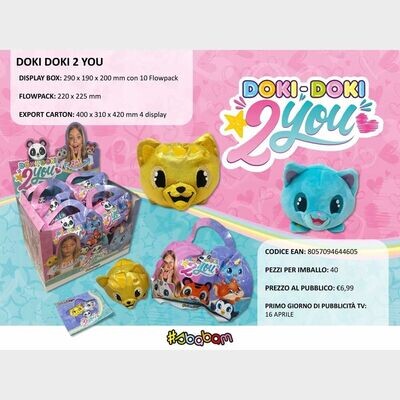 Doki Doki 2 You - (10 pz.)