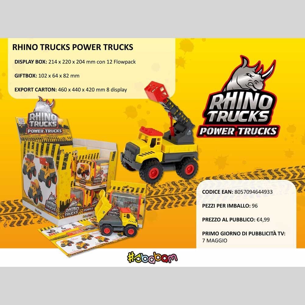 Rhino Trucks - Power Trucks (12 pz)