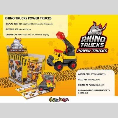 Rhino Trucks - Power Trucks (12 pz)