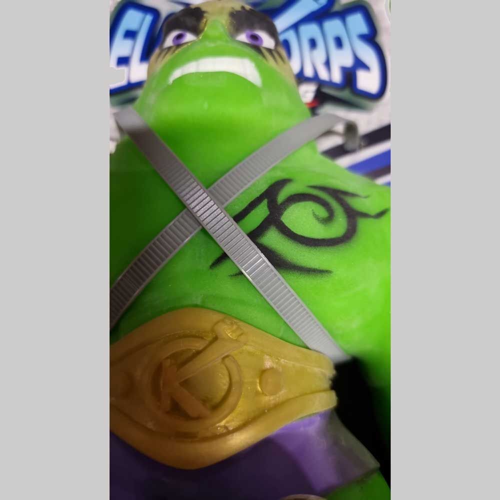 Elastikorps Wrestling Maxi Gamma - (1 pz.)