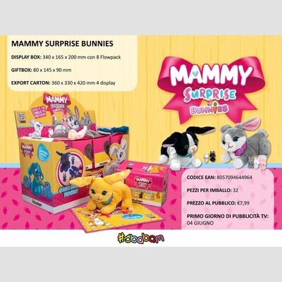 Mammy Surprise Bunnies - (8 pz.)