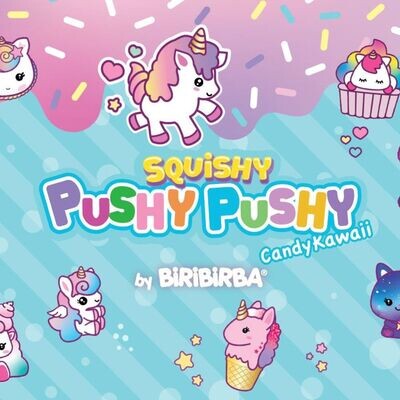 Squishy Pushy Pushy CandyKawaii - (10 pz.)