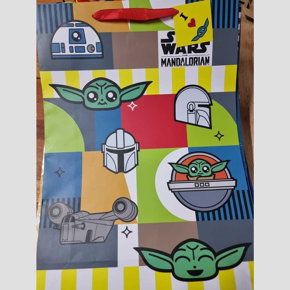 Shopper Star Wars con 11 regali  - (5 pezzi)