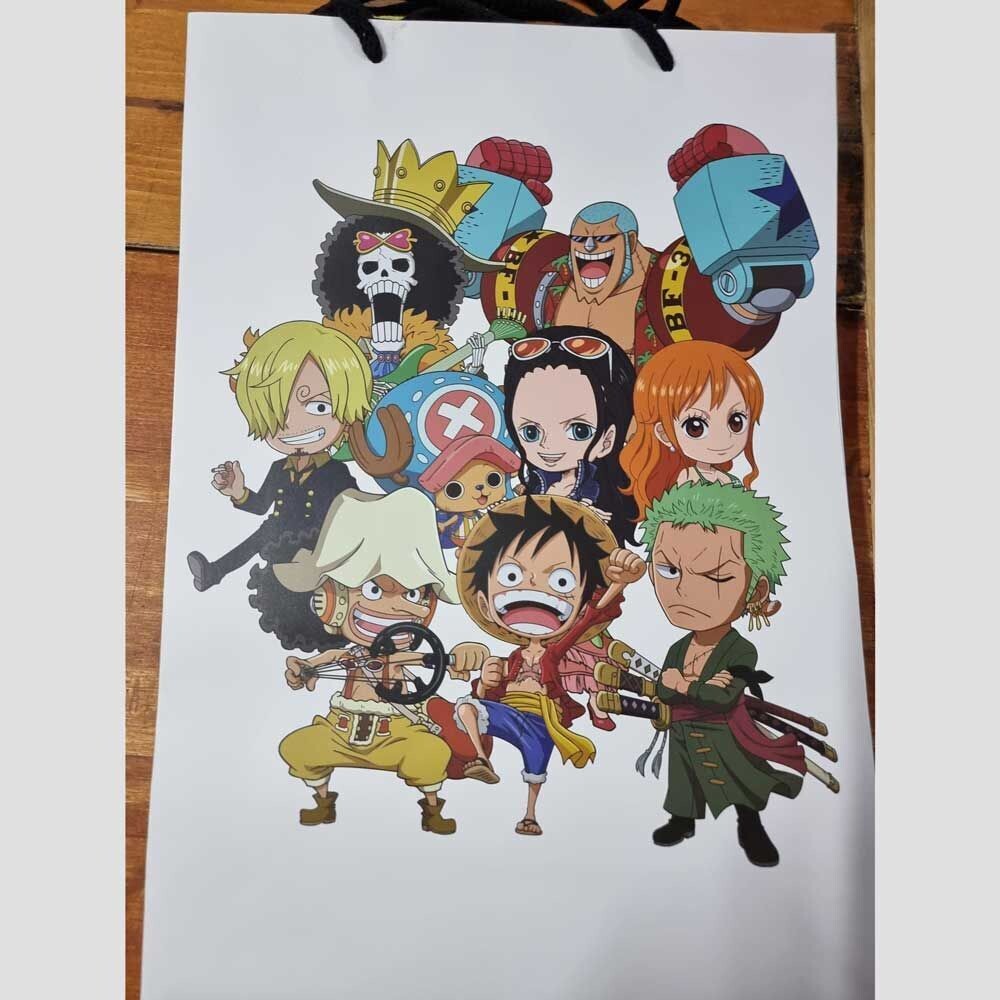 Shopper Onepiece con 11 regali  - (5 pezzi)