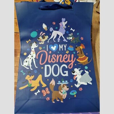Shopper Disney Dog con 11 regali - (5 pezzi)