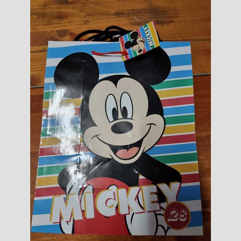Shopper Topolino con 9 regali - (5 pezzi)