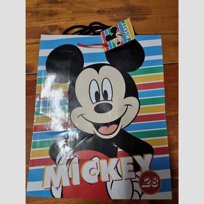 Shopper Topolino con 9 regali - (5 pezzi)