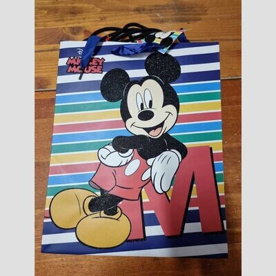 Shopper Topolino con 9 regali - (5 pezzi)