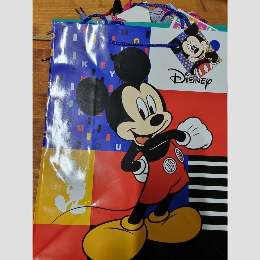 Shopper Topolino con 9 regali - (5 pezzi)