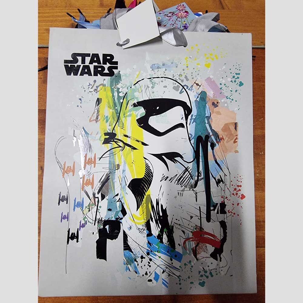 Shopper Star Wars con 9 regali - (5 pezzi)
