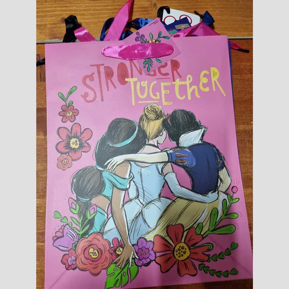 Shopper Prinicpesse con 9 regali - (5 pezzi)