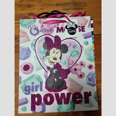 Shopper Minnie con 9 regali - (5 pezzi)