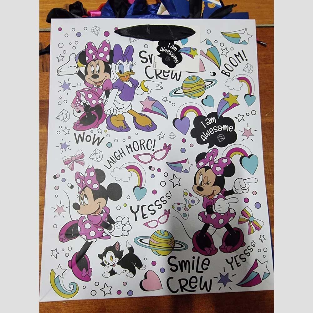 Shopper Minnie con 9 regali - (5 pezzi)