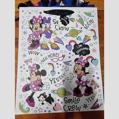 Shopper Minnie con 9 regali - (5 pezzi)