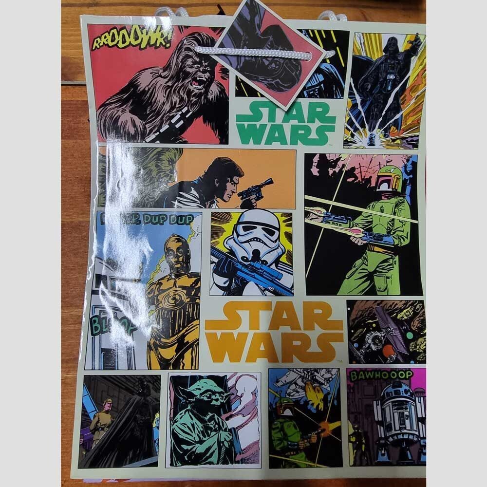 Shopper Star Wars con 9 regali - (5 pezzi)
