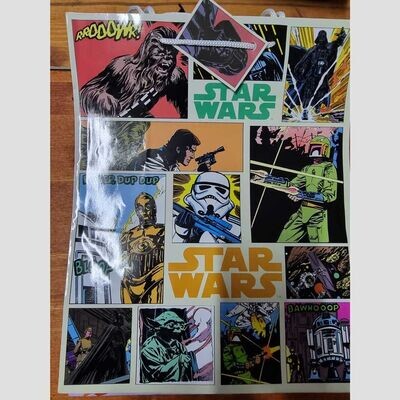 Shopper Star Wars con 9 regali - (5 pezzi)