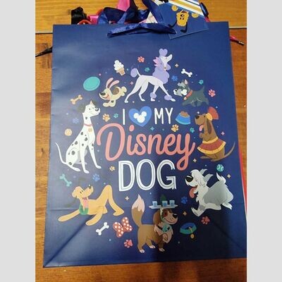Shopper Disney Dog con 9 regali - (5 pezzi)