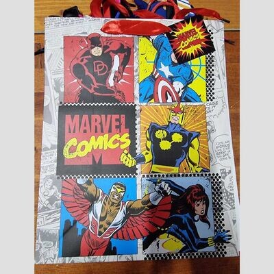 Shopper Marvel Comics con 9 regali - (5 pezzi)