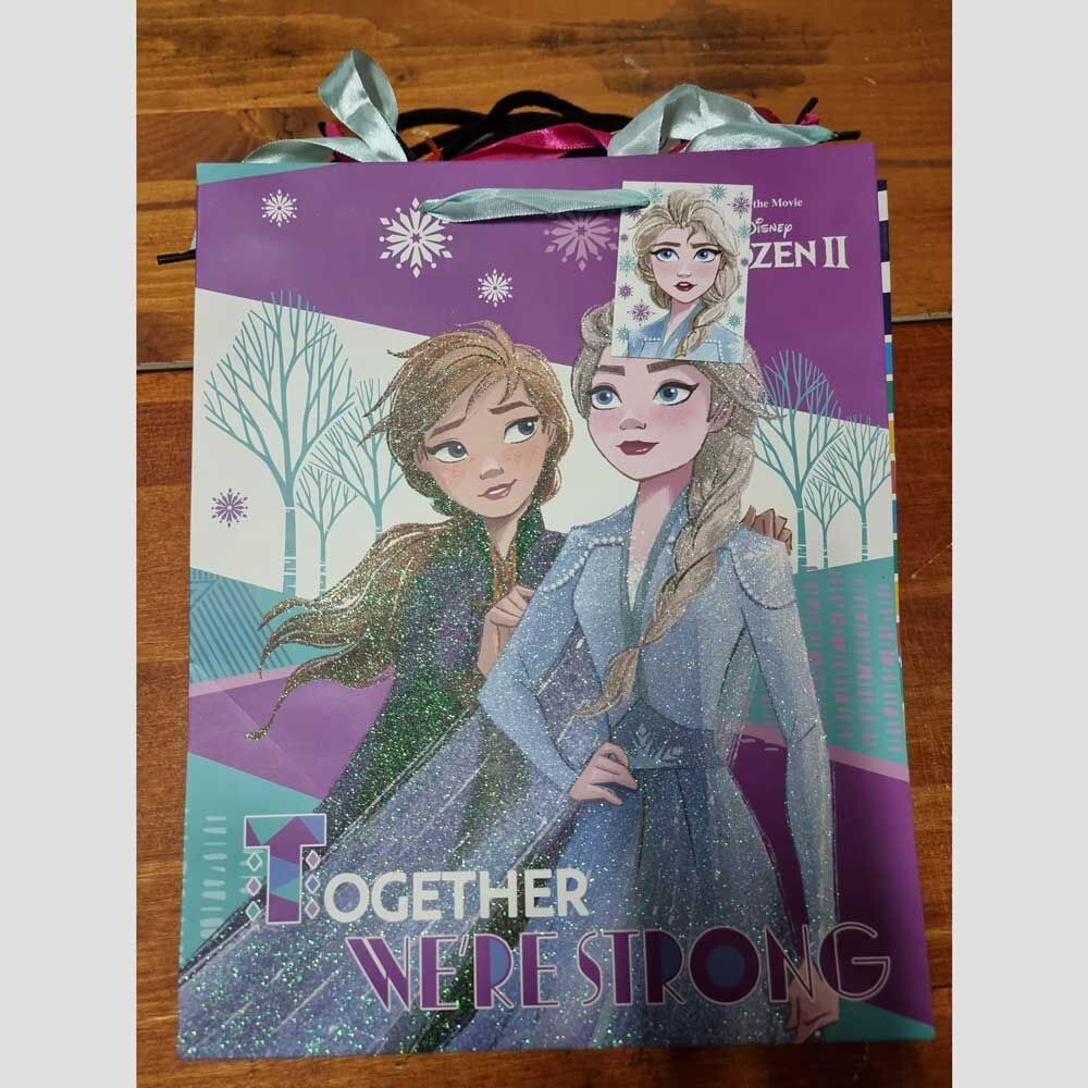 Shopper Frozen con 9 regali - (5 pezzi)
