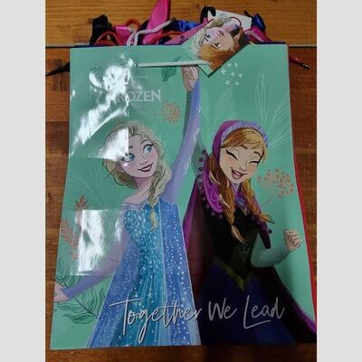 Shopper Frozen con 9 regali - (5 pezzi)