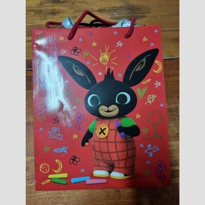 Shopper Bing con 9 regali - (5 pezzi)