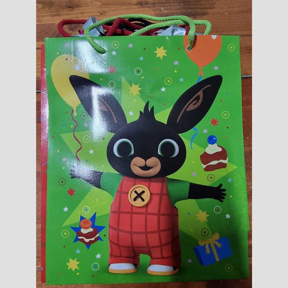 Shopper Bing con 9 regali - (5 pezzi)