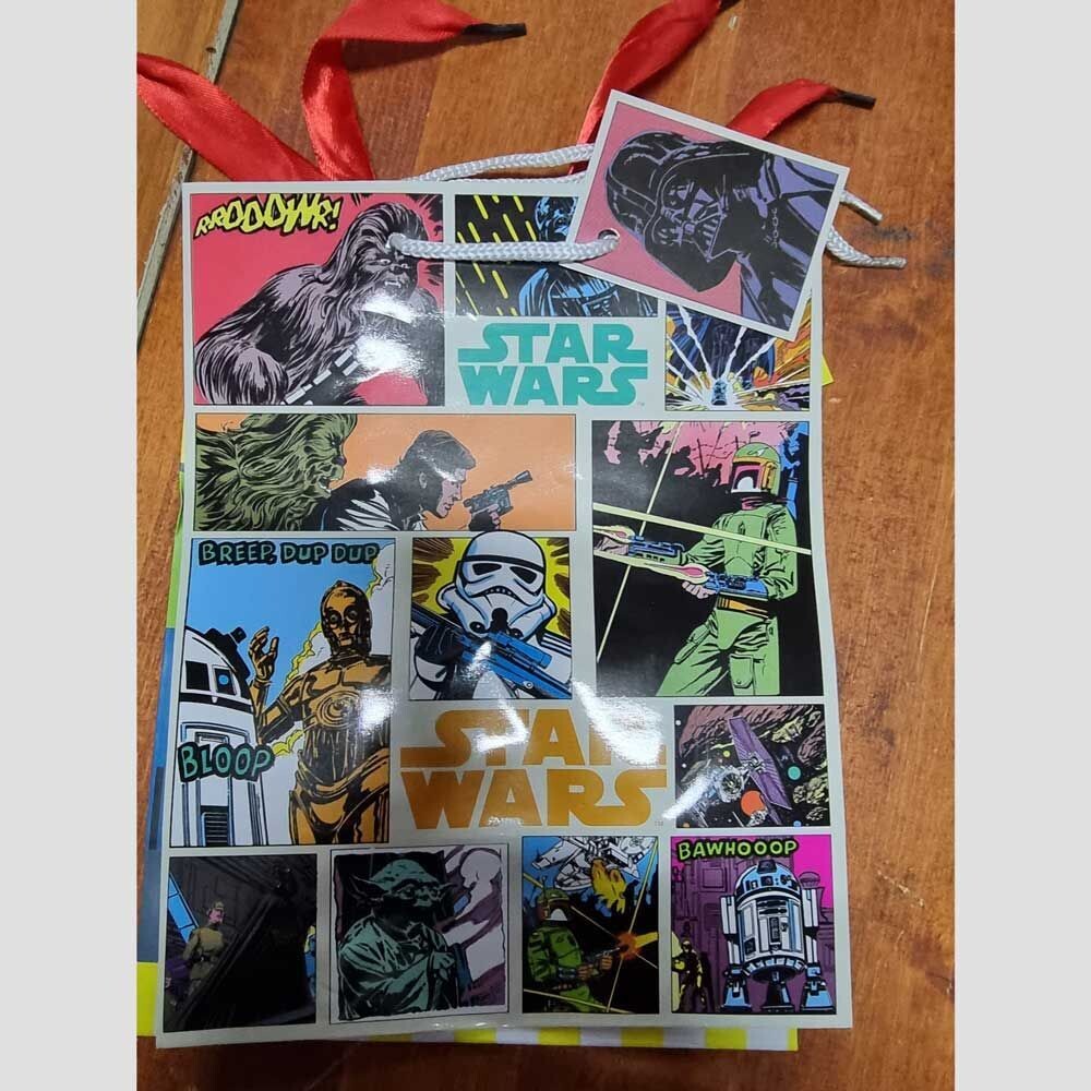 Shopper Star Wars con 6 regali - (5 pezzi) - I.D.E.A.