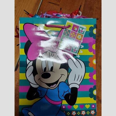 Shopper Minnie con 6 regali - (5 pezzi)