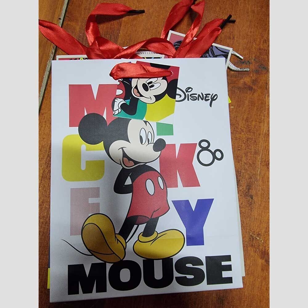 Shopper Topolino con 6 regali - (5 pezzi)