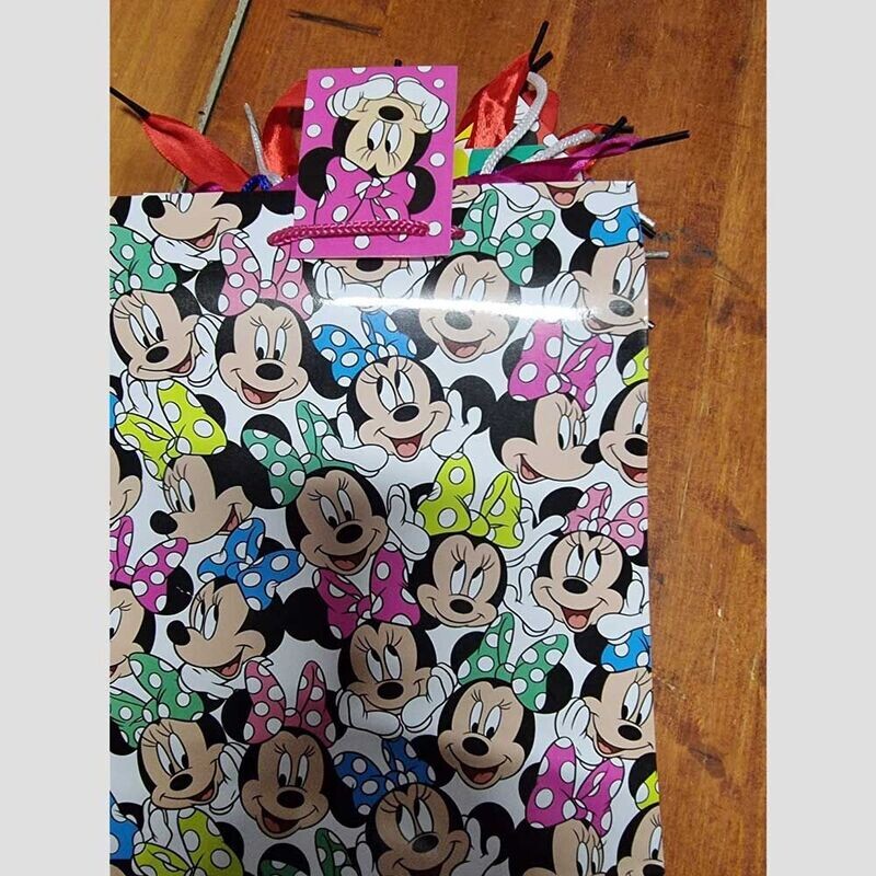 Shopper Minnie con 6 regali - (5 pezzi)