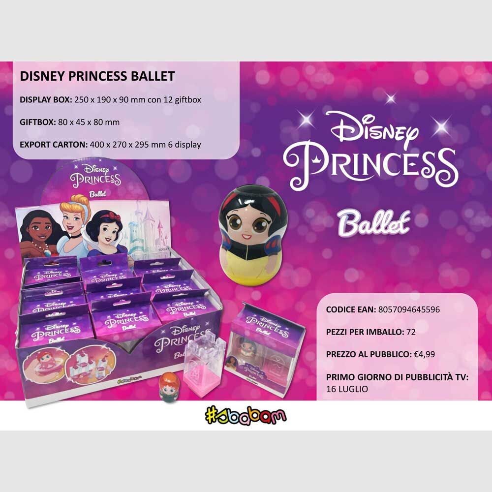 Disney Princess Ballet (12 pz.)