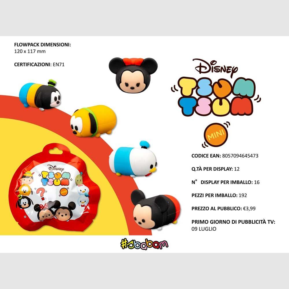 Disney mini tsum tsum (12 pz.)