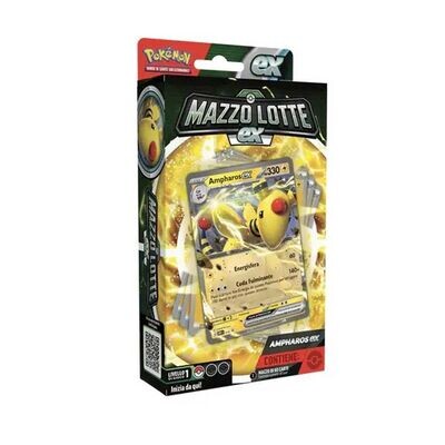 Pokemon Mazzo Lotte Ex Ampharos - (1pz)