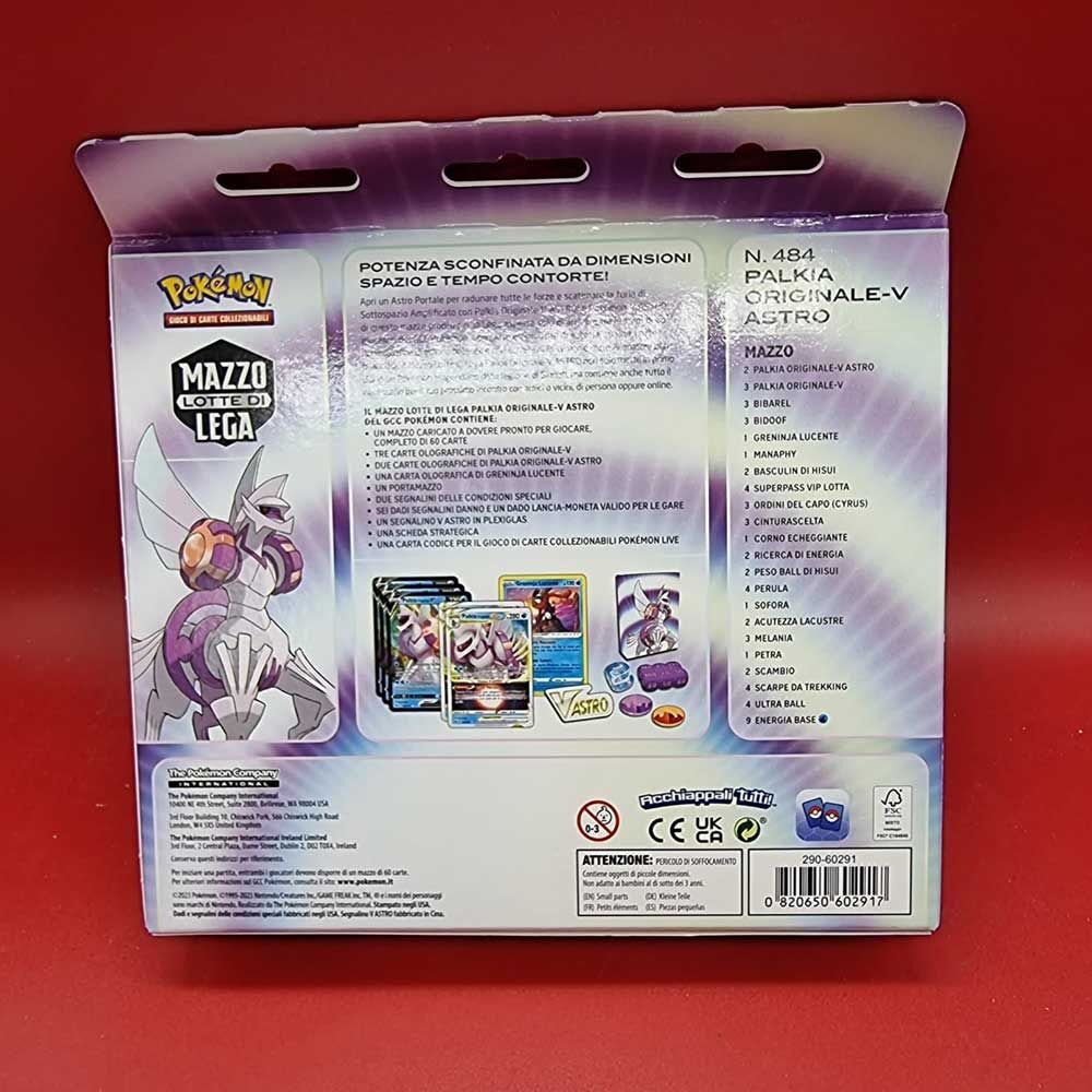 Mazzo Lotte di Lega Palkia Originale-V ASTRO del GCC Pokémon