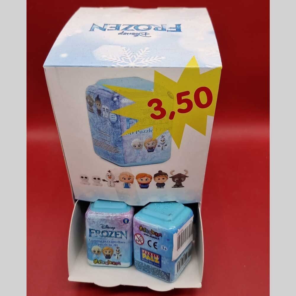 Puzzle Palz Frozen- (14 pz.)