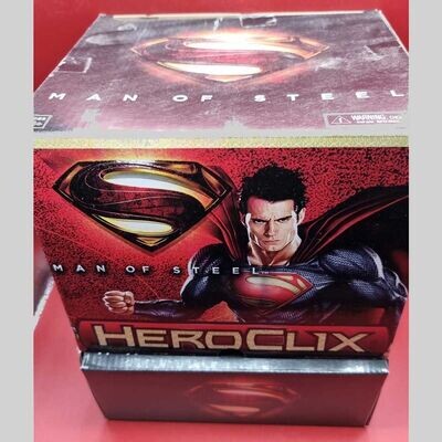 Superman Man of Steel HeroClix - (24 pz.)