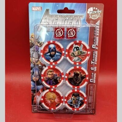 Avengers - Die e Token Pack - (12 pz.)