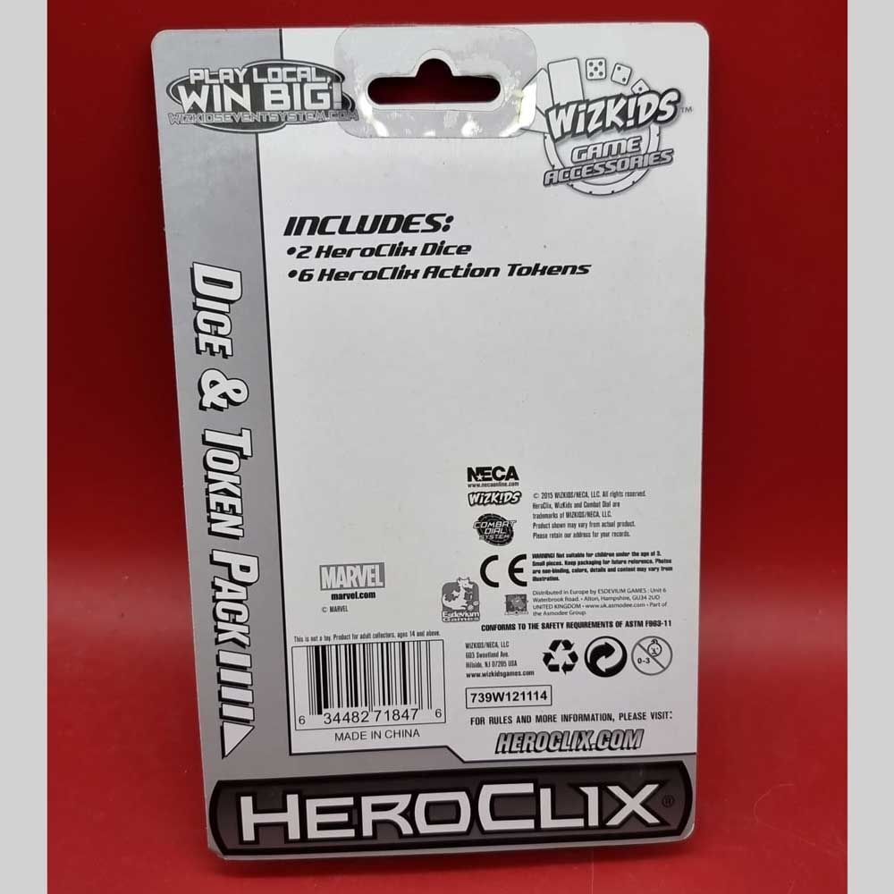Avengers - Die e Token Pack - (12 pz.)