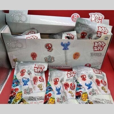 Bops-n-Tops - Disney 100 - (12 pz.)