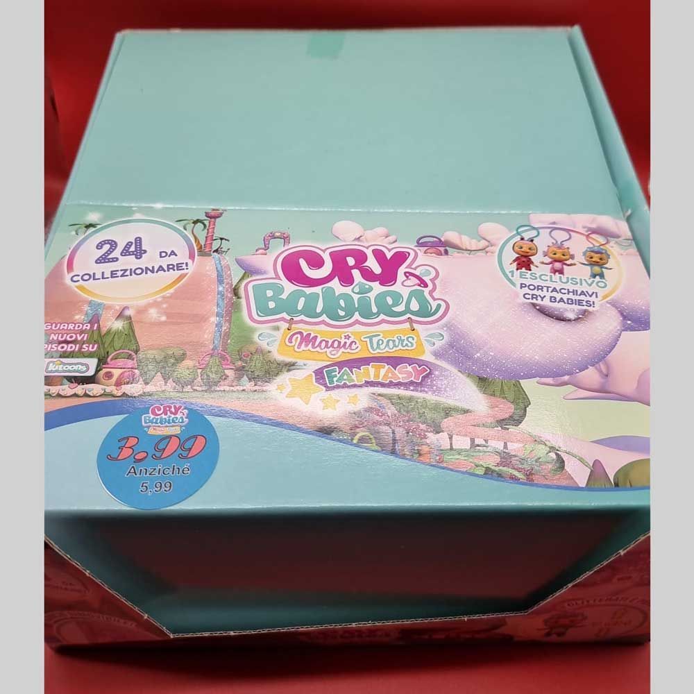 Cry Babies - Magic Tears Fantasy - (24 pz.)
