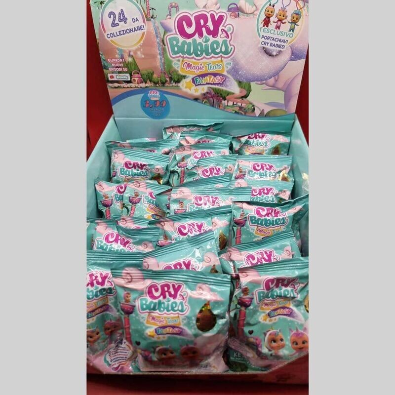 Cry Babies - Magic Tears Fantasy - (24 pz.) Cry Babies - Magic Tears Fantasy - (24 pz.)