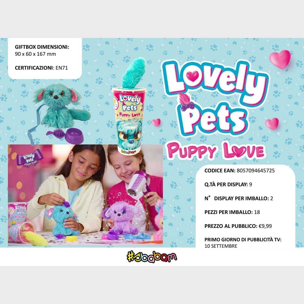 Lovely Pets - Puppy Love (9 pz)