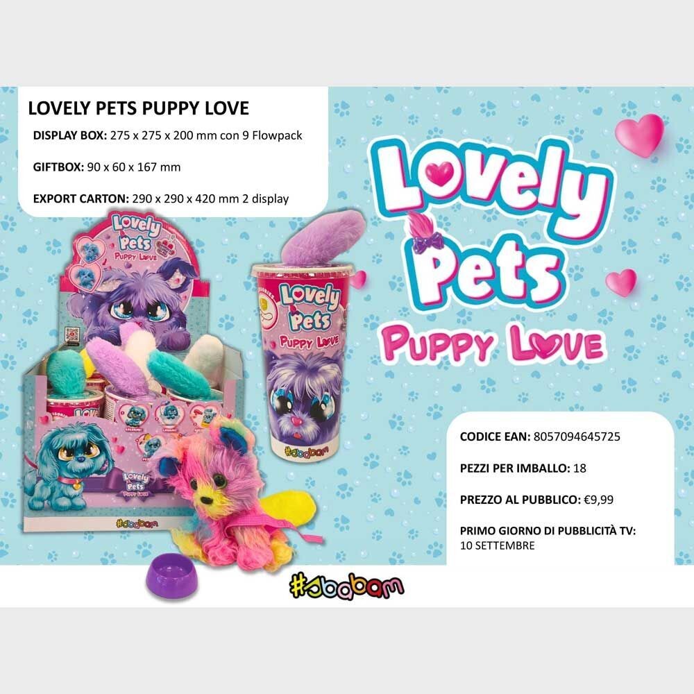 Lovely Pets - Puppy Love (9 pz)