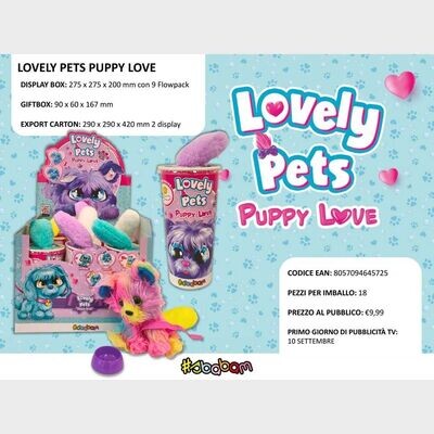 Lovely Pets - Puppy Love (9 pz)