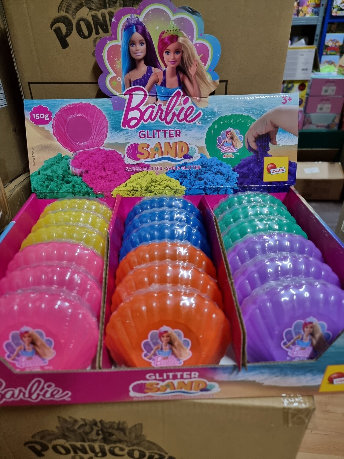 Barbie Glitter Sand
