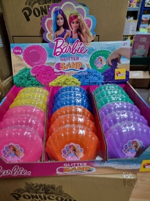 Barbie Glitter Sand